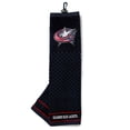 thumbnail image 1 of Columbus Blue Jackets LNH Serviette Brodée Tri-Pli, 1 of 1