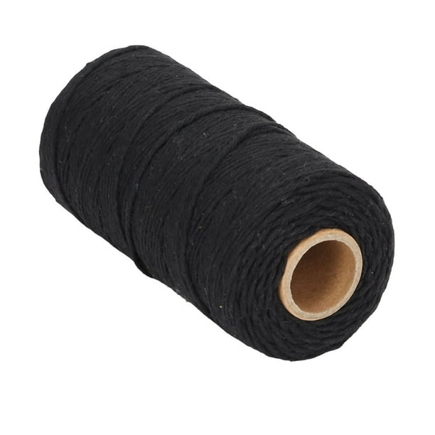 Cordón De Macramé De 2mm, Cuerda De Macramé De Algodón Reciclado Suave Y Grueso E Inodoro Para Manualidades Con Borlas, Jardinería, Decoración Del Hogar