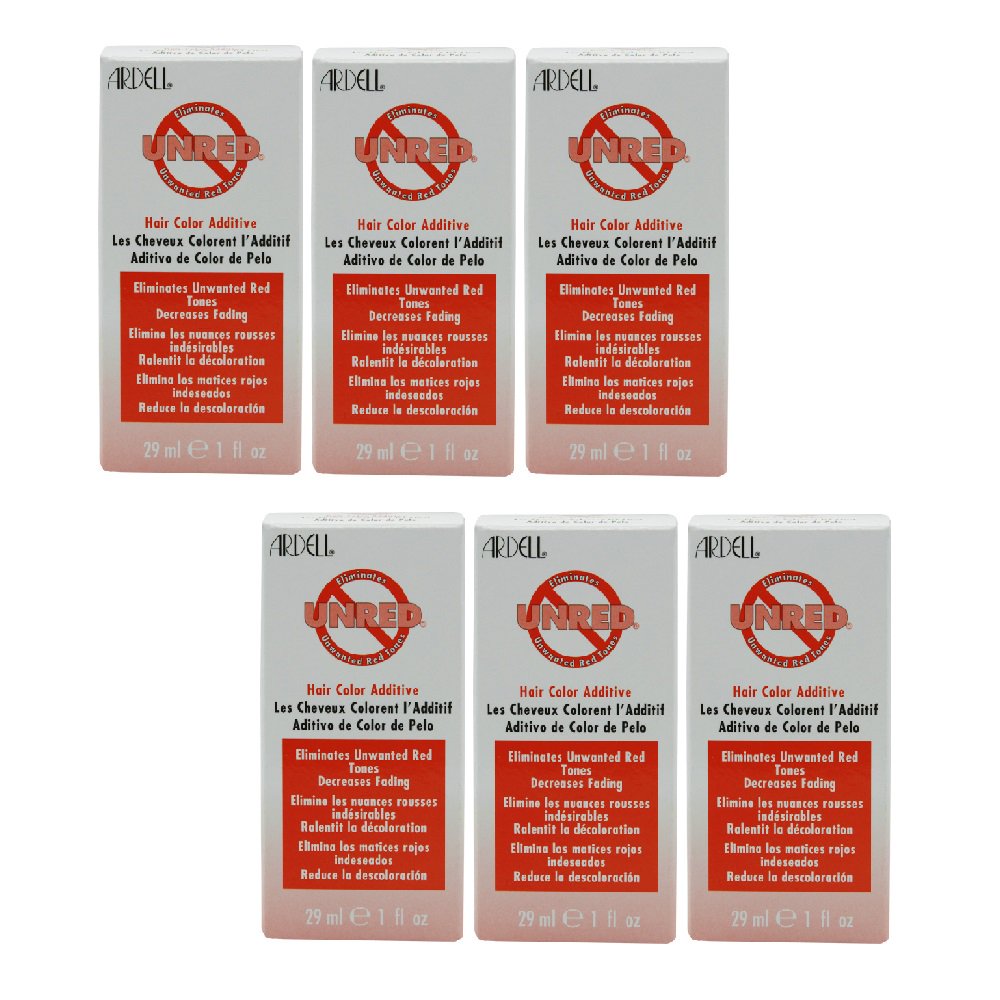 ARDELL Unred Hair Color Additive 1 oz HC780560 (6 Pack) Walmart
