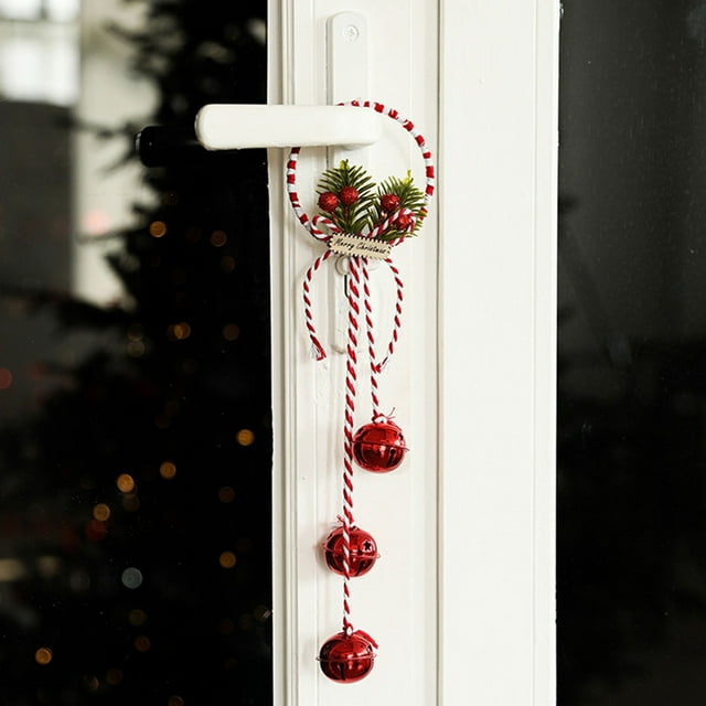 Christmas Decoration Christmas Tree Decoration Round Bells Shop Door Hanging Decorations