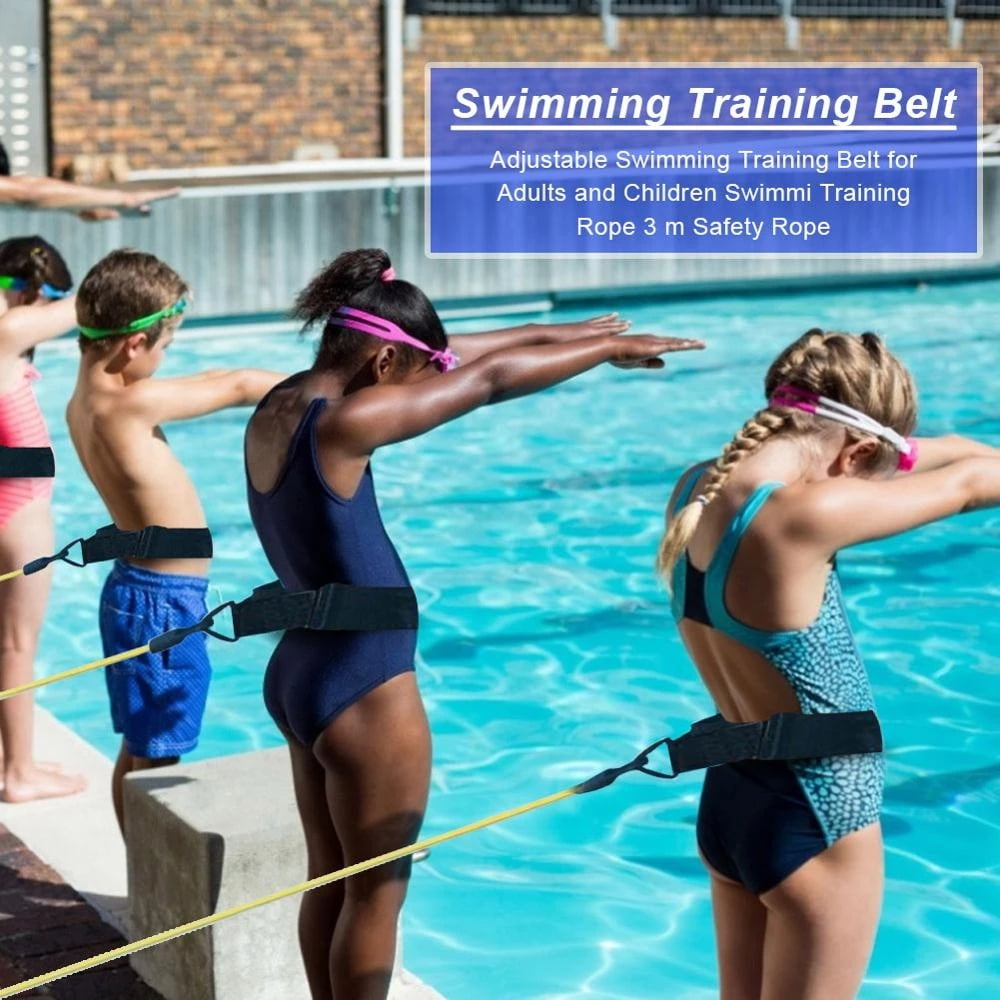 Details about   Traction Resistance Swimming Assistance Pulling Rope Strength Training Tool 