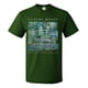 thumbnail image 1 of Playera Camiseta Monet Lirios Y Puente Japones Jardin Pintur, 1 of 4