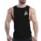 thumbnail image 3 of Ropa para hombre, camiseta sin mangas de secado rápido para baloncesto al aire libre para las cuatro estaciones, camiseta sin mangas para gimnasio, camiseta deportiva Y2k transpirable para ocio, camis, 3 of 5