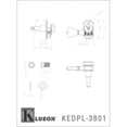 thumbnail image 4 of Sintonizadores Kluson Revolution Diecast 3 por cierre lateral de níquel, 4 of 4