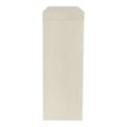 thumbnail image 4 of Furniture of America Ollev Wood W-Shaped Legs Console Table in Cream Weave, 4 of 5