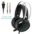 thumbnail image 3 of Universal USB Headset with Microphone Computer Headphones Stereo Earphones for Game Machine Desktop Laptops, 3 of 5