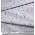 thumbnail image 3 of Soimoi Modal Satin Fabric Flower Artistic Decor Fabric Printed Yard 42 Inch Wide, 3 of 3
