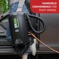 thumbnail image 3 of Atrix VACBP1 Ergonomic Backpack Vacuum Cleaner - 8-Quart HEPA Filter, 1400W Portable Small Vacuum for Multi-Use - Includes Attachments: 6' Hose, Blower Nozzles, Wand, Brushes, 3 of 5