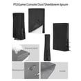 thumbnail image 3 of 1pc Dust Proof Protection Cover Compatible With PS5, 3 of 5