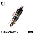 thumbnail image 2 of Bicycle Oil Spring Shock Bike Rear Shock Absorber 125/150/165/185mm 750/850/1000, 2 of 8