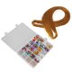 thumbnail image 4 of Cuentas para el cabello para trenzas, 278 piezas, accesorios para trenzas, pinzas para trenzas para el cabello sucio, joyería para el cabello para trenzas, calidad en la que puede confiar, 4 of 12