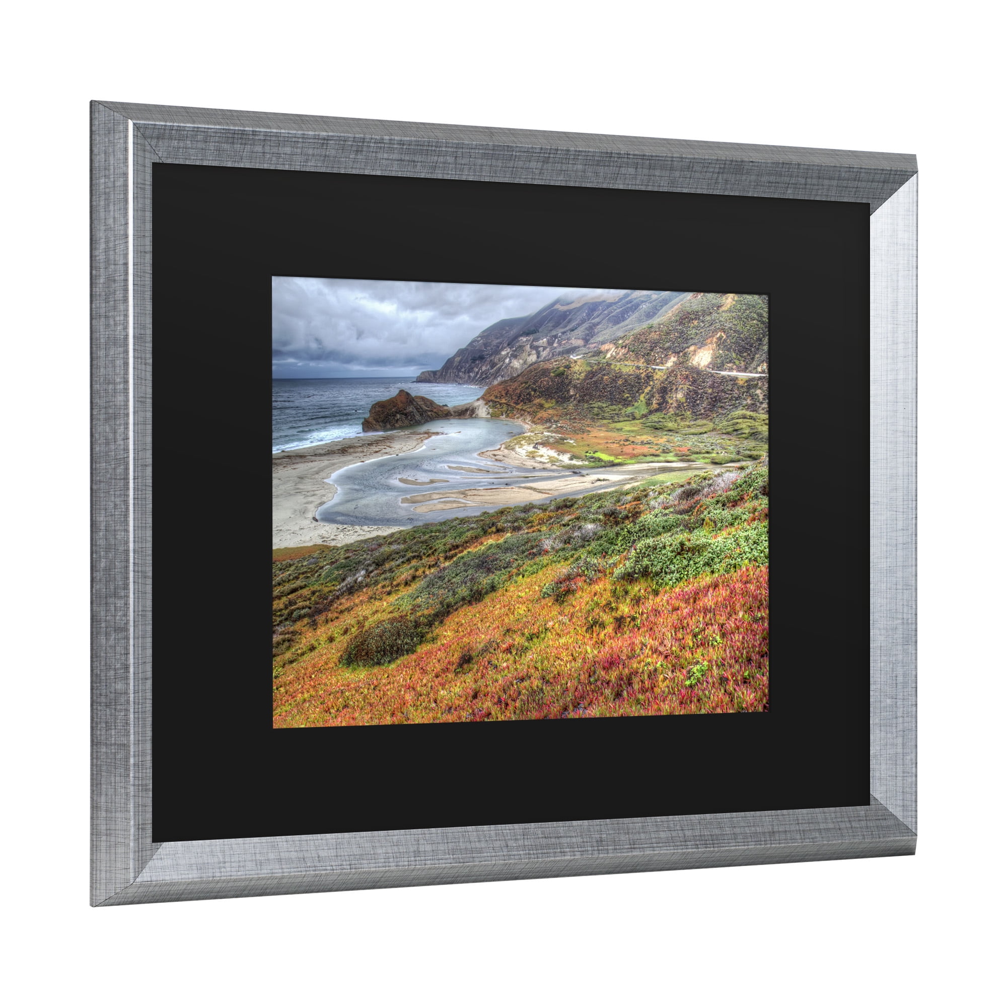 Trademark Fine Art 'Big Sur California' Canvas Art by Pierre Leclerc