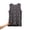 Gray-1, variant on QSAWXQZ Women's Modal Bow Detail Printed Pajama Tank Crew Neck Sleeveless High Low Hem Layering Top Lounge for Summer XL