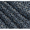 thumbnail image 3 of Soimoi Black Cotton Poplin Fabric Forget Me Not Bush Floral Print Fabric By Yard 58 Inch Wide, 3 of 7