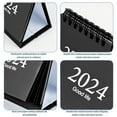 2024 Desktop Calendar, Mini Stand Up Flip Table Calendars, Thick Paper