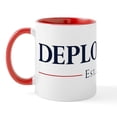 thumbnail image 2 of CafePress - Deplorable Est 2017 - 11 oz Ceramic Mug - Novelty Coffee Tea Cup, 2 of 6