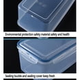 thumbnail image 5 of La bandeja de hielo de silicona es fácil de desmoldear con una bandeja de hielo cubierta. la bandeja de hielo del refrigerador doméstico, 5 of 5