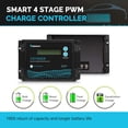 thumbnail image 3 of Controlador de carga solar Renogy Voyager 20A 12V/24V, 3 of 7