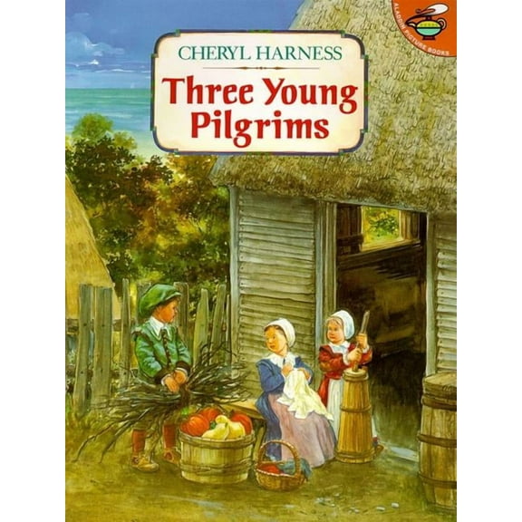 Three Young Pilgrims (Paperback)