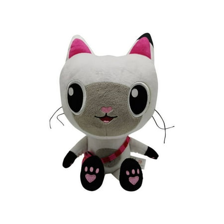 Gabby's Dollhouse With Music Gabby's Dollhouse Plush Toy-cat | Walmart ...