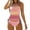 K-Rose, variante sur Kcodviy Maillot de Bain pour Femme Tankini 2 Short de Bain pour Femme et Haut de Bikini Pièce Maillot Normal Haut de Bain Dos Nu 2 Pcs Imprimé Réglable Couleur Imprimée Rembourré à Bretelles Maillots de Bain Vacances Tenue de Plage