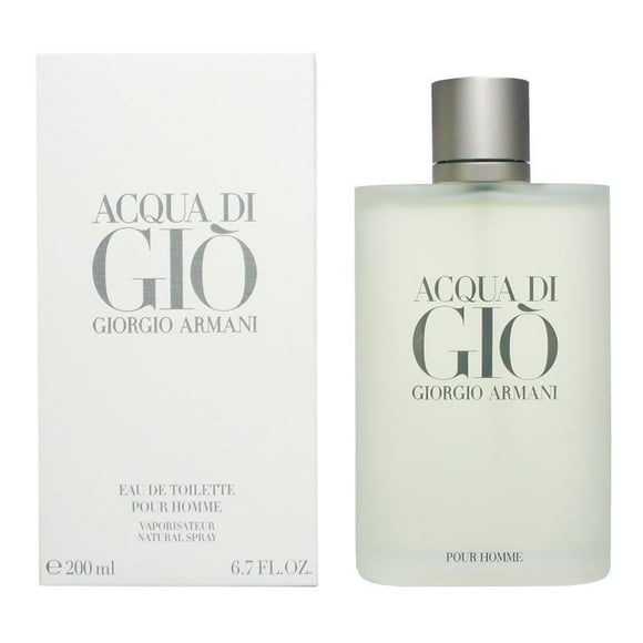 Loción Giorgio Armani Acqua Di Gio Caballero Eau De Toilette 200 ml