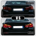 thumbnail image 3 of Unique Bargains 1 Pair OLED Tail Lights Assembly Sequential Turn Signals 3D Dynamic Animation Lighting for BMW F10 11-17, 3 of 6
