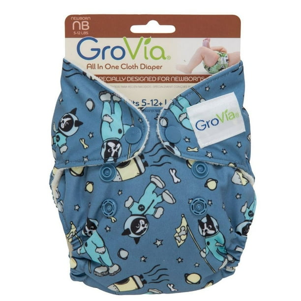 AIO Newborn Cloth Diaper Astro