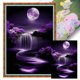 thumbnail image 1 of Hilo Algodón Ecológico Bordado Punto Cruz Cascada Impreso 14CT 40x60cm, 1 of 9