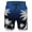 Dark Blue, variant on Men's Quick-Dry Swim Trunks, Brown, XXXXL
