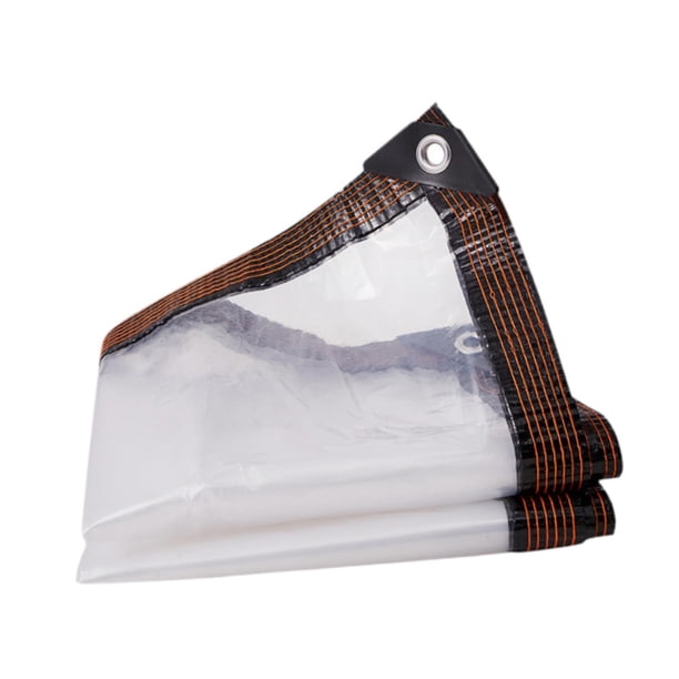 Lona transparente Lona para invernadero Accesorios para lonas Cubierta protectora Impermeable 3x6m