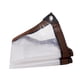 thumbnail image 1 of Lona transparente Lona para invernadero Accesorios para lonas Cubierta protectora Impermeable 3x6m, 1 of 8