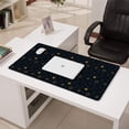 thumbnail image 3 of Long Mouse Pads for Desk,Dark Blue Sun Moon Pattern Desk Mats on Top Of Desks, Desk Mouse Pad Extra Large with 3mm Non-Slip Base and Stitched Edge for Gaming,Office,Work,Home 31.5"x15.7", 3 of 6