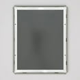 thumbnail image 5 of M&T Displays Snap Poster Frame 11x14 Inch Silver 0.59" Aluminum Profile Front Loading Wall Mounting Picture Photo Document Certificate Sign Holder Mitered Corner Anti Glare Cover (2 pack), 5 of 8