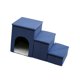 thumbnail image 2 of Escaleras plegables para mascotas, casa para gatos mayores, escalera para gatos, escalón para perros Azul, 2 of 9