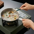 thumbnail image 4 of NANMELX Space Saving Small Stainless Steel Skillets For Butter Melting Miniature Saucepan with Spout Ergonomic Handle Cookware, 4 of 16