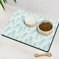 thumbnail image 3 of Pineapple Lover Dog Food Mat, Waterproof Absorbent Pet Feeding Mat with Exotic Tropical Fruit Print, Durable Non-Slip, Quick Dry, Easy Clean Mat for Dogs and Cats, 3 of 7