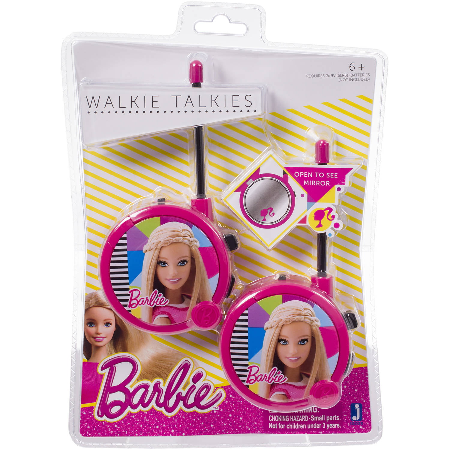 FLAOLYDestokage - 10€ Talkies Walkie Barbie Lexibook