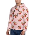 thumbnail image 2 of Hoodies for Men - Cute Dog Puppy heart Long Sleeve Comfrt Men'S Fashion Hoodies & Sweatshirts, Sweatshirts for Men Hoodies Pullover Clothing Clothes with Pouch, 2 of 7