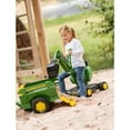 thumbnail image 3 of John Deere 122103 Farm Trailer Toy - Green & Yellow, 3 of 4