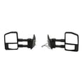 thumbnail image 1 of Tow Mirror Set For F250 F350 F450 F550 SuperDuty Left & Right Side Black, 1 of 10