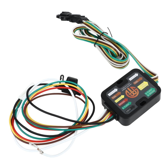 Arnés de cableado de remolque de 4 pines, arnés de cableado de remolque de repuesto para Subaru Arnés de cableado de remolque diseñado para precisión