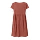 thumbnail image 4 of 2025 Vestido largo sin mangas y sin espalda de algodón y lino para mujer - Talla grande, corte holgado, informal, para la oficina y el verano, 4 of 5