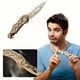 thumbnail image 5 of Cuchillo plegable de madera Karambit con forma de mariposa, modelo premium de madera de tilo, rompecabezas, diseño liso, espigas y mortaja, estructura lógica, kit de ensamblaje DIY., 5 of 5