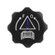 thumbnail image 1 of Car Radiator Coolant Reservoir Cap For Peugeot 106 II 107 108 206 207 208, 1 of 3
