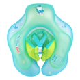 thumbnail image 1 of Baby Swimming Ring PVC L Size Adjustable Comfortable Newborn Swim Inflatable Float for Pool, 1 of 4
