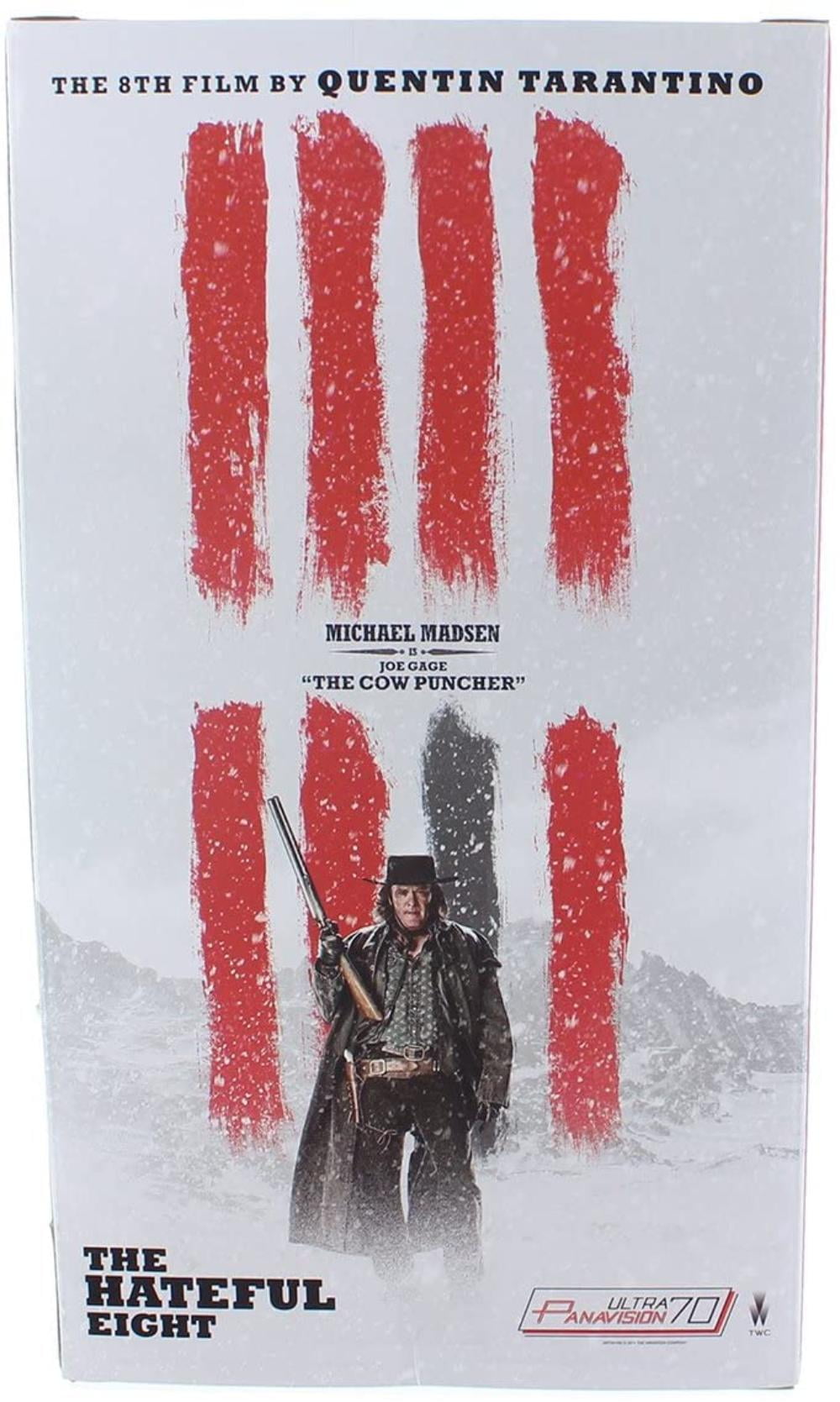 Reel Toys The Hateful Eight Joe Gage The Cow Puncher Michael Madsen 8 Action Figure 