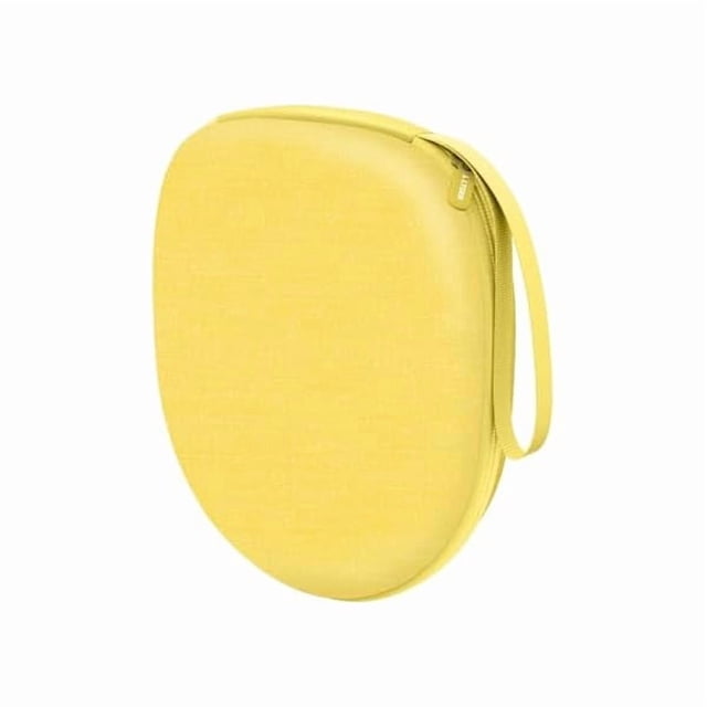 Chenchen Headphone Headset Case Compatible with Sony WH-CH520/JBL/Anker//BERIBES/KVIDIO Wireless On-Ear Headphones, Yellow