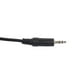 thumbnail image 3 of Cable de audio estéreo de 3,5 mm chapado en metal, macho a hembra, cable auxiliar de extensión 2m, 3 of 5