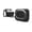 Monarch - Black/Silver, variant on UAG AirPods Pro 3rd Gen Case, Rugged Military Grade Drop Proof Protective Cover with Detachable Carabiner Clip & Secure Lip Closure, Plasma Olive